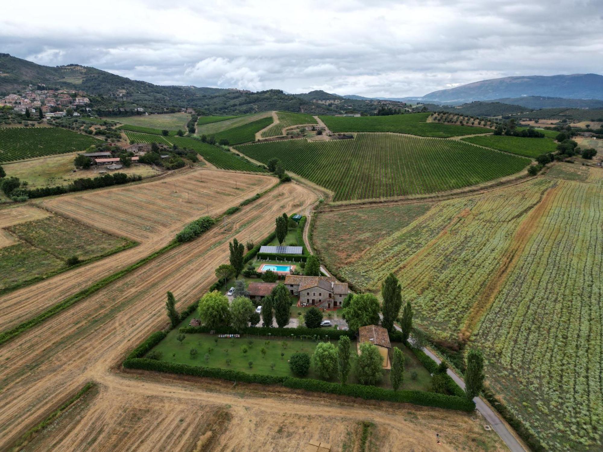 Casa Vacanze Vecchio Granaio Magione Ngoại thất bức ảnh