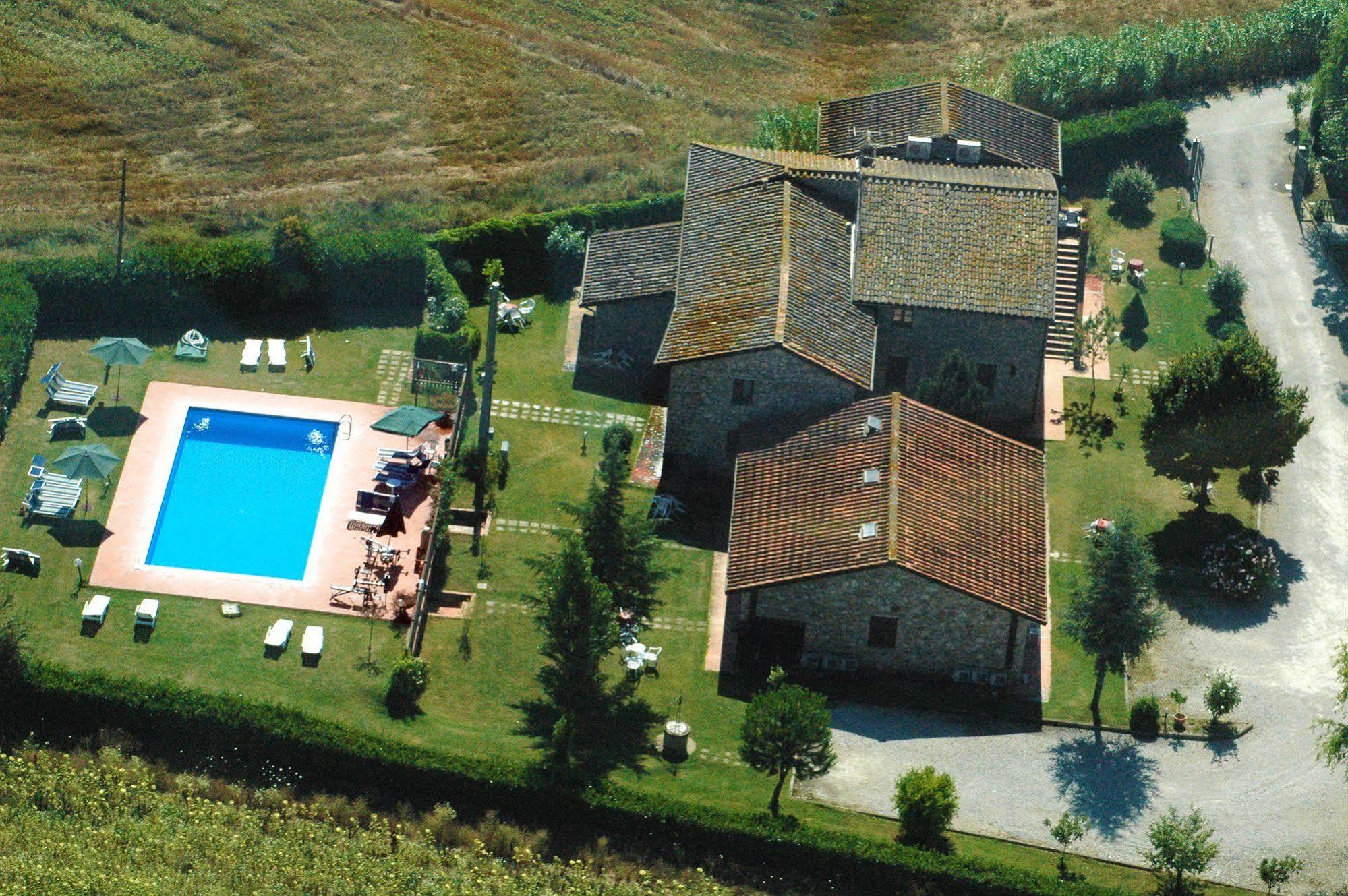 Casa Vacanze Vecchio Granaio Magione Ngoại thất bức ảnh